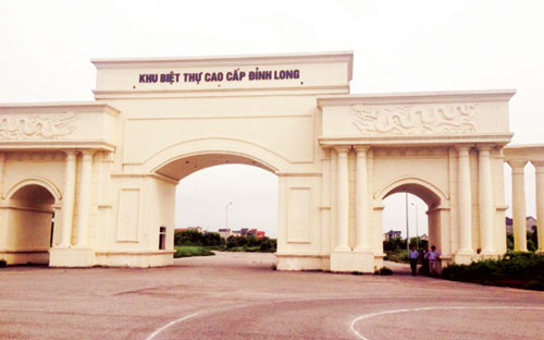 Nhiều dấu hiệu sai phạm, tham nhũng đất đai tại khu đô thi Đỉnh Long&nbsp; - Hải Dương đã được báo chí phản ánh.<br>