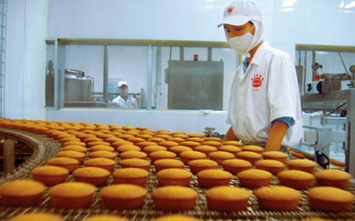 Hoạt động sản xuất của KDC.<br>