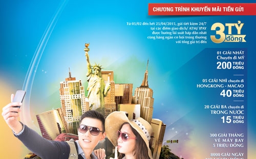 Chương trình diễn ra từ ngày 5/2 đến 25/4/2015.