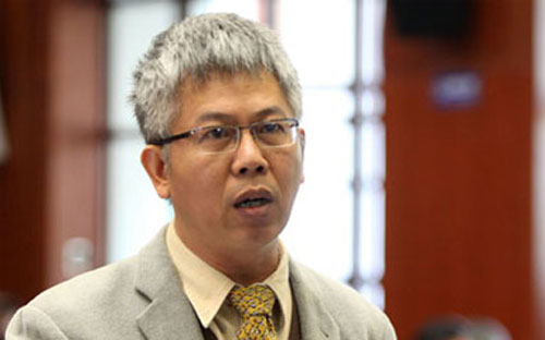 TS. Nguyễn Đức Kiên, Phó Chủ nhiệm Ủy ban Kinh tế của Quốc hội.