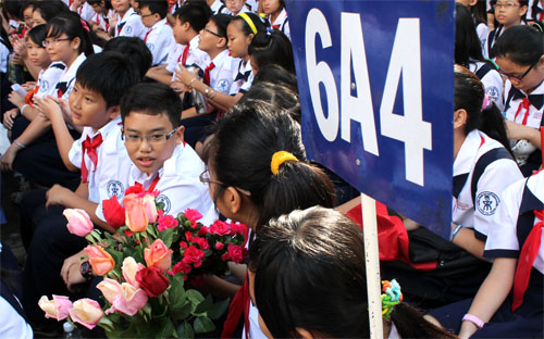 Đúng mùa khai trường, nhóm giáo dục tại Tp.HCM trong tháng 9 đã tăng 19,02% so với tháng trước.<br>