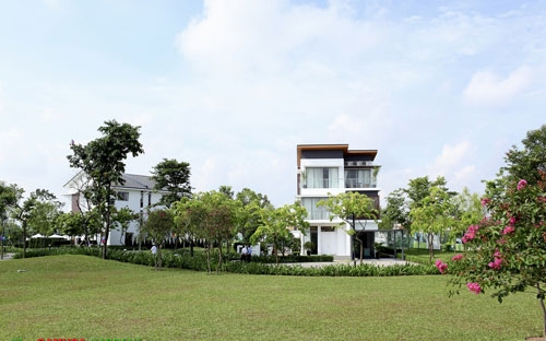 Khu đô thị Gamuda Gardens.