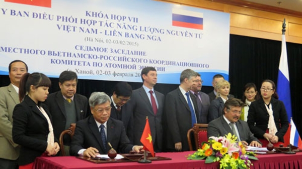 Việt - Nga hợp tác truyền thông về điện hạt nhân