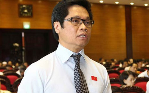 Chủ tịch VCCI Vũ Tiến Lộc: “Không thể để tình trạng như hiện nay cơ quan quản lý không biết và xã hội không có được thông tin đầy đủ về các doanh 
nghiệp đã đăng ký còn hay mất”.