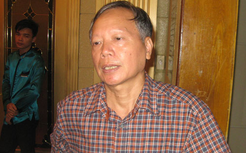 Ông Phùng Quang Huy.
