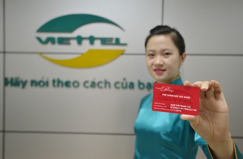 Khách hàng có thể tặng quyền lợi chăm sóc sức khoẻ của Viettel cho người thân của mình. Ảnh: Hiếu Nguyễn.