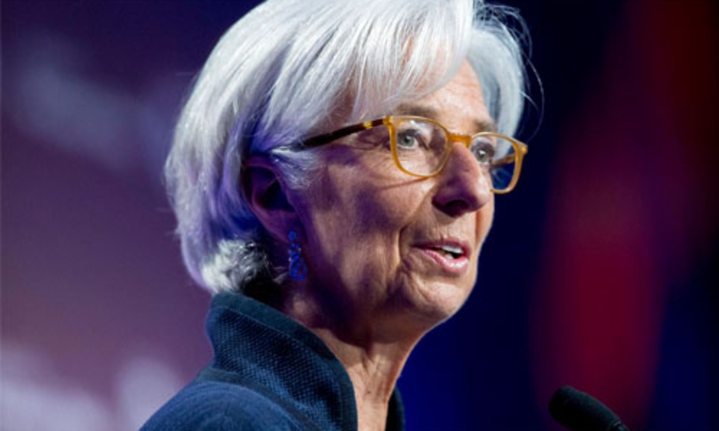 Giám đốc điều hành IMF Christine Lagarde - Ảnh: Bloomberg.