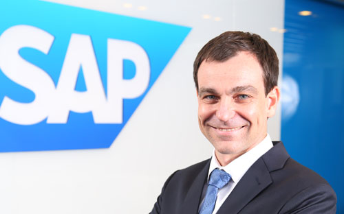 Ông Liher Urbizu Giám đốc hãng công nghệ SAP tại khu vực Đông Dương.