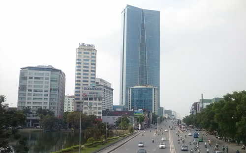 Tọa lạc tại vị trí giao thoa giữa khu vực trung tâm cũ và mới, đây là 
một trong những tổ hợp nhà ở cao cấp, văn phòng hạng A, khách sạn 5 sao 
và trung tâm mua sắm hiện đại nhất của Hà Nội, với tổng số vốn đầu tư 
lên tới gần 500 triệu USD.