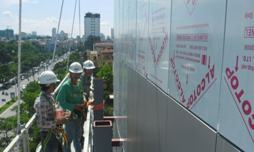 Vốn đầu tư tòa nhà cao thứ hai Hà Nội lên tới 500 triệu USD