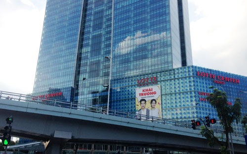 Tổ hợp Lotte Center Hanoi được đưa vào khai thác từ 2/9/2014.<br>
