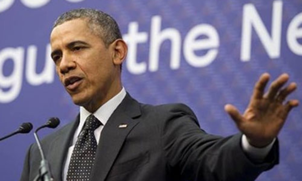 Tổng thống Mỹ Barack Obama.