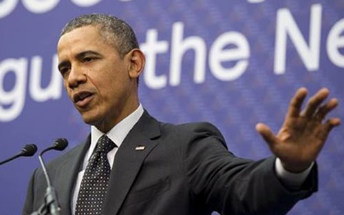Tổng thống Mỹ Barack Obama.