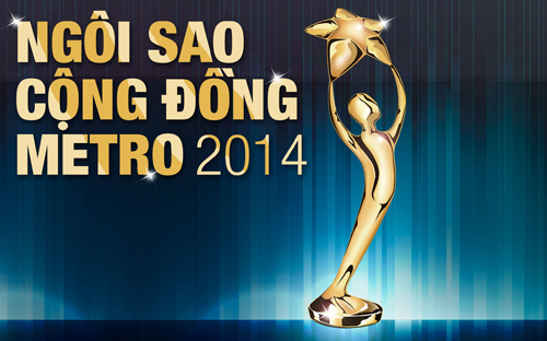 “Ngôi sao Cộng đồng METRO 2014” là một trong những hoạt động của METRO 
hướng tới mục tiêu hỗ trợ các doanh nghiệp kinh doanh độc lập thành 
công. 