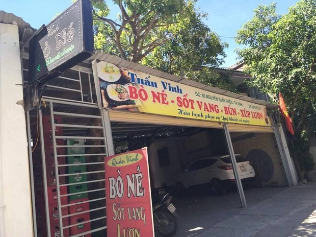 Theo hình ảnh được cung cấp từ một số nhà đầu tư, địa chỉ trụ sở chính của công ty được ghi nhận sáng ngày 19/6/2016 lại là một quán ăn.