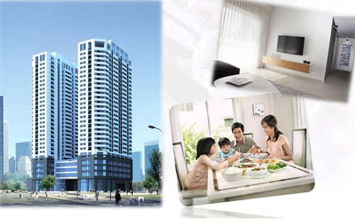 Dự án có quy mô gồm 3 tòa tháp cao 29 tầng, 5 tầng thương mại dịch vụ, 2 tòa căn hộ và 1 tòa văn phòng, 3 tầng hầm để xe... được xây dựng trên tổng diện tích khu đất 7.106 m2, diện tích đất xây dựng 2.759 m2.