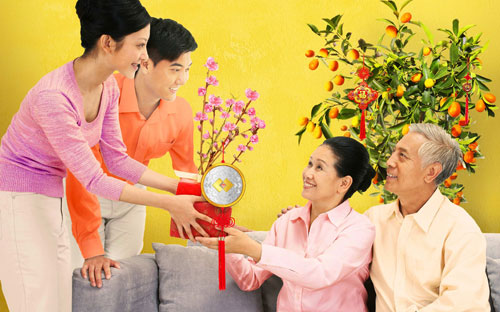 Chương trình như một lời chúc, sự sẻ chia “lộc” thành tựu, “lộc” phát 
đạt của Techcombank đến mọi người mong một năm mới an khang, thịnh 
vượng.