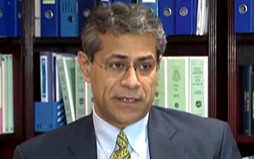 Ông Sanjay Kalra, Đại diện Thường trú của IMF tại Việt Nam.