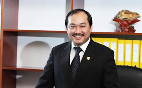 Ông Trần Ngô Phúc Vũ có 17 năm kinh nghiệm trong ngành tài chính và từng giữ các chức vụ trọng yếu tại nhiều ngân hàng.