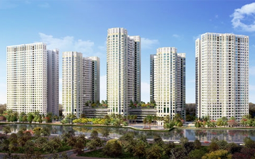 Toàn cảnh dự án Mulberry Lane.<br>