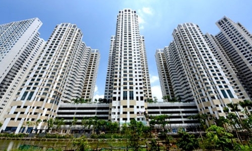 Bất động sản 2015 hướng đến không gian sống xanh