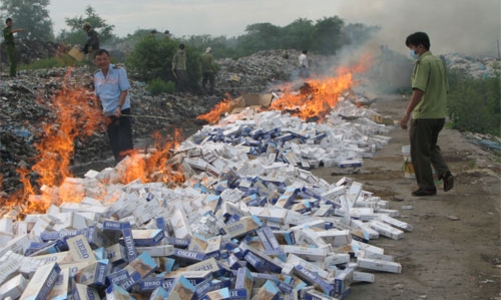 Buôn lậu phá hoại hay ảnh hưởng tiêu cực đến nền kinh tế?