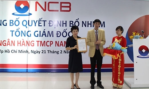 <span style="text-align:justify;"><span style="color: black;">NCB vừa bổ nhiệm bà Trần Hải Anh, từ vị trí chánh văn phòng Hội đồng Quản trị, làm Tổng giám đốc.<br></span></span>