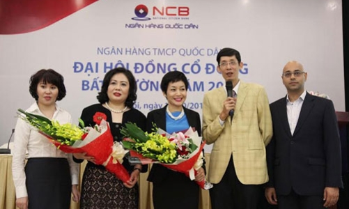 Ngân hàng NCB tiếp tục bổ sung nhân sự cao cấp