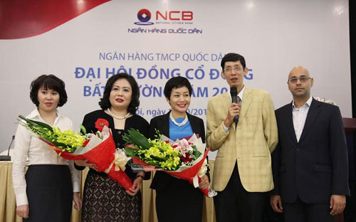 Hội đồng Quản trị NCB nhiệm kỳ 2010-2015.<br>