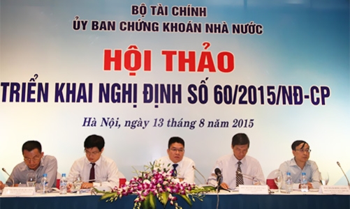 Nới room vẫn phải chờ... danh mục có điều kiện