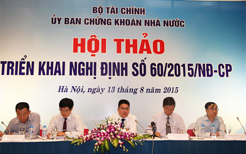 Các khung pháp lý cho việc mở room đã hoàn chỉnh.