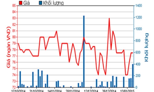 Lịch trả cổ tức bằng tiền từ 19-31/1