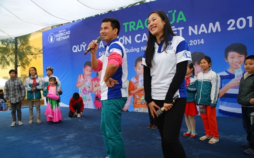 Vinamilk dành 8 tỷ đồng cho quỹ sữa "vươn cao Việt Nam" 2014 3