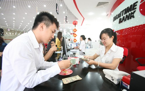 Maritime Bank sau sáp nhập chính thức được bổ sung nguồn lực với tổng 
tài sản 111.753 tỷ đồng, vốn điều lệ 11.750 tỷ đồng, vốn chủ sở hữu 
14.000 tỷ đồng, đội ngũ nhân sự hơn 5.000 người.