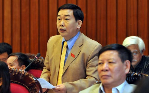 Đại biểu Nguyễn Văn Tuyết tán thành với loại ý kiến cần bổ sung quy định mang thai hộ vì mục đích nhân đạo, bởi vô sinh đã khá phổ biến