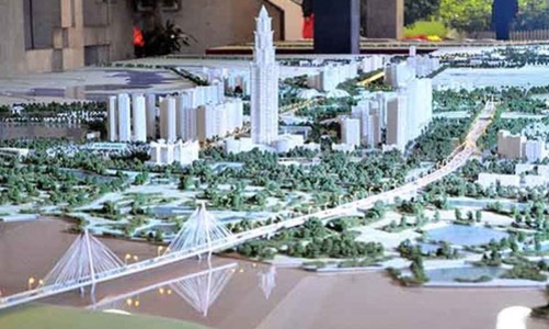 Hà Nội tính xây trục Nhật Tân - Nội Bài với ý “rồng đón ngọc”