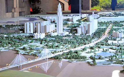 Theo lãnh đạo Hà Nội, trục Nhật Tân - Nội Bài là cửa ngõ của Thủ đô và cả nước.<br>