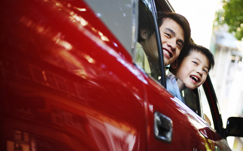 Về tài sản đảm bảo cho khoản vay, khách hàng có thể lựa chọn đảm bảo bằng tài sản sở hữu hay bằng chính chiếc xe đã mua.