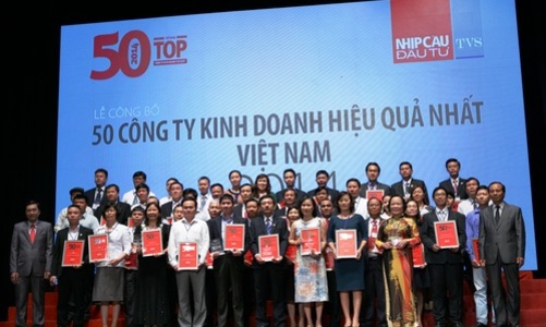 OCH lọt vào top 50 công ty kinh doanh hiệu quả nhất Việt Nam