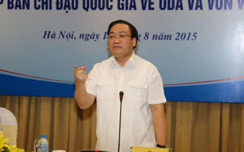 Phó thủ tướng Hoàng Trung Hải yêu cầu Bộ Kế hoạch và Đầu tư tiếp tục làm việc, kiểm điểm với từng dự án trong số dự án 
thuộc danh sách chậm trễ để xử lý kịp thời các vướng mắc, khó khăn đã 
tồn tại hoặc phát sinh.