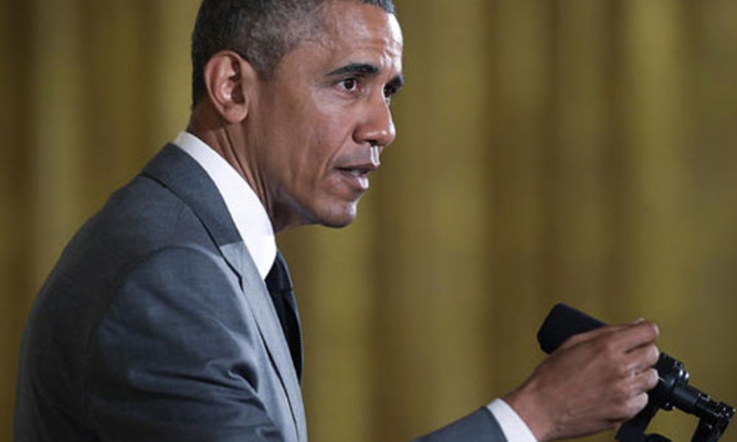 Tổng thống Mỹ Barack Obama - Ảnh: Getty/CBS.<br>