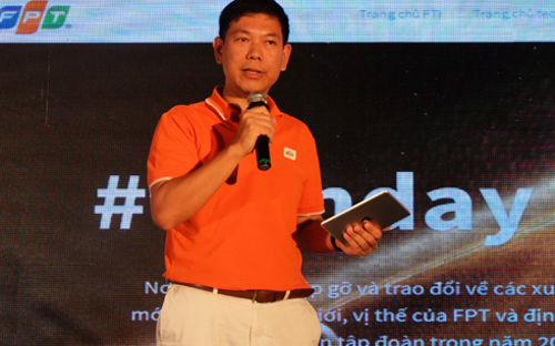 FPT đang đứng trước cơ hội lớn để thay đổi về cả lượng và chất.<br>