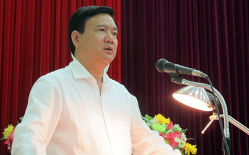 Bộ trưởng Đinh La Thăng.