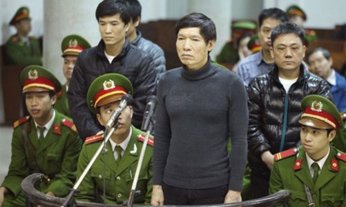 Dương Tự Trọng bị đề nghị mức án từ 18-20 năm tù