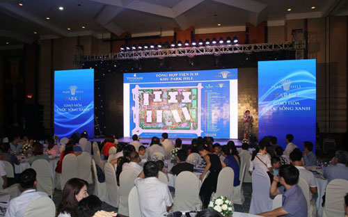 Park 1 thu hút khách hàng nhờ uy tín chủ đầu tư, vị trí đắc địa và đặc biệt mang lại không gian xanh đậm chất resort.