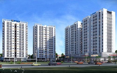 Phối cảnh dự án PCC1 Complex.<br>