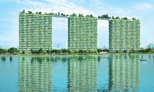 Phát triển căn hộ Diamond Lotus theo tiêu chuẩn xanh