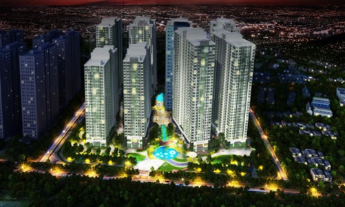 Park Hill với mô hình đô thị hoàn toàn mới