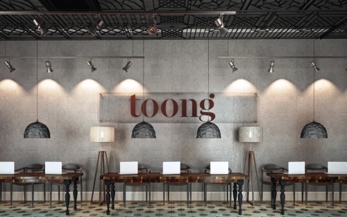 Một góc không gian Toong.<br>