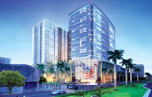 Vinhomes Nguyễn Chí Thanh - Hà Nội có tất cả 378 căn hộ hạng sang.